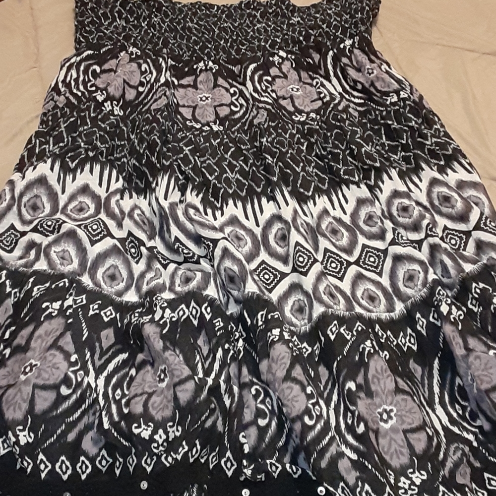 Boho halter dress